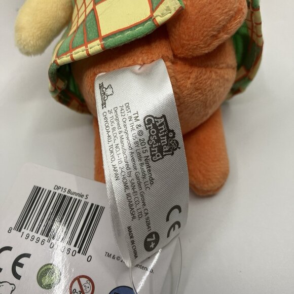 NWT Animal Crossing Bunnie 9" Official Plushie NEW (Little Buddy 1360) - Picture 6 of 6
